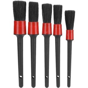 Araba Detaylı Temizlik Fırçası 5'li Set