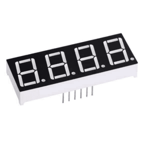 7 Segment 4lü Display Katot - 14mm