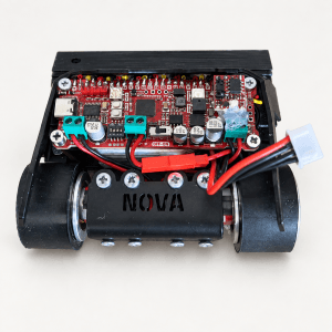 Nova Profesyonel Mini Sumo Robot – Az Kullanılmış, Yedek Tekerlek ve Yazılım Kodu Dahil - Görsel 4