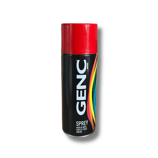 Genç Kırmızı 400 ml Sprey Boya – RAL 3020