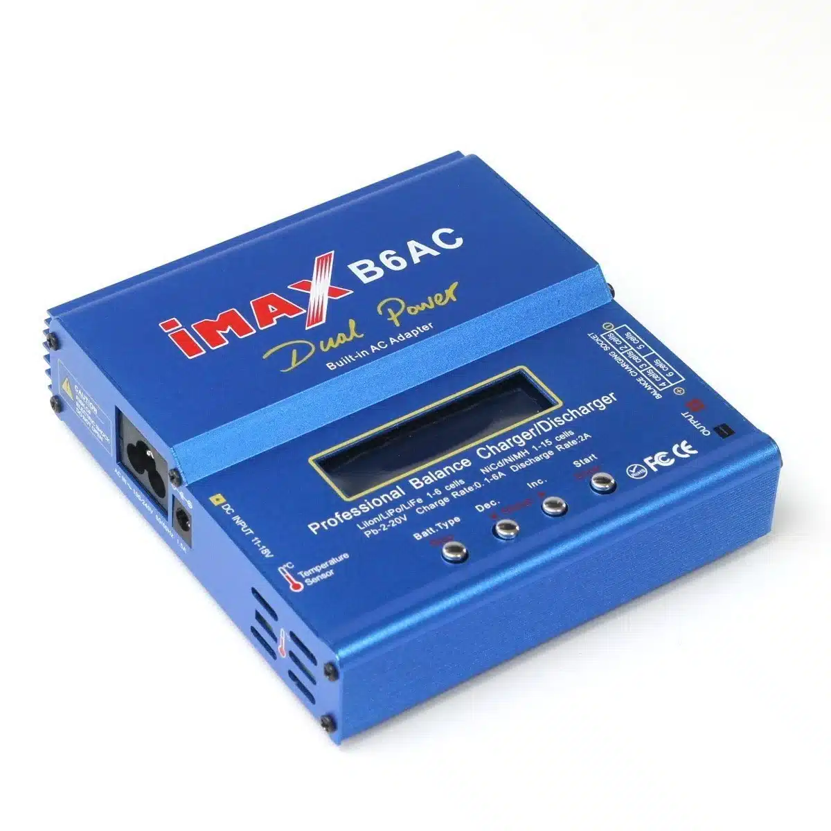 iMAX B6AC Profesyonel Lipo Şarj Aleti - Görsel 2