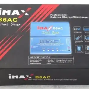 iMAX B6AC Profesyonel Lipo Şarj Aleti - Görsel 4