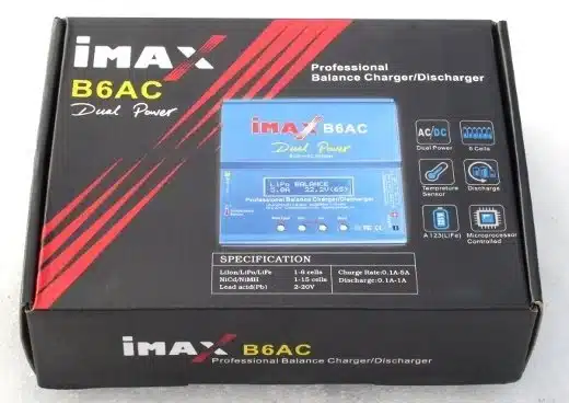 iMAX B6AC Profesyonel Lipo Şarj Aleti - Görsel 4