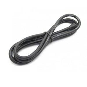 2 m 12 AWG Siyah Kablo